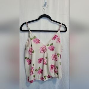 Forever 21 Pink Floral Camisole